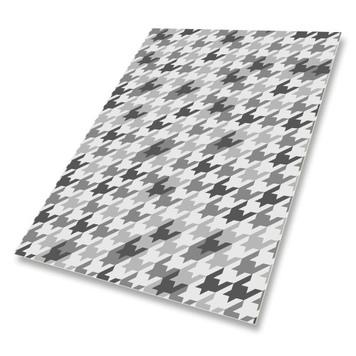 Abstrakcyjna krata szarość DYWAN WINYL PODŁOGOWY