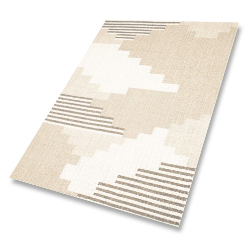 BEŻOWY DYWANIK WINYLOWY DO POKOJU SYPIALNI WZORY