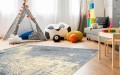 TEKSTURA BETONU nowoczesny dywanik WINYLOWY mata