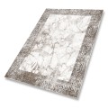 Piękny winylowy dywanik do biura domu MARMUR BIEL