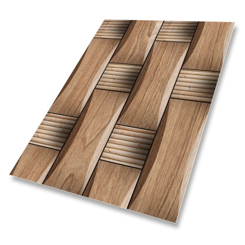 drewno deski 3d modny dywan tarasowy winylowy