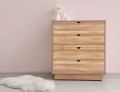 Okleina naklejka laminowana naturalne jasne drewno