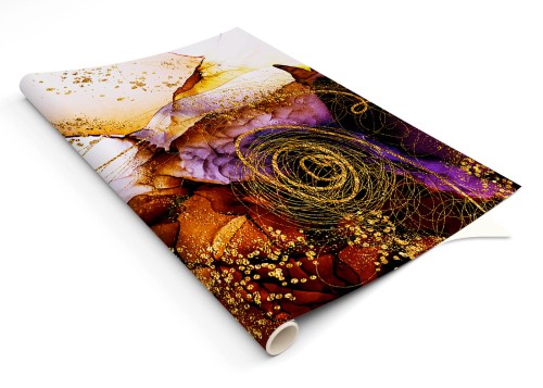 abstrakcyjna okleina meblowa kamień kolory