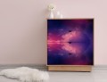 Samoprzylepna okleina meblowa laminowana galaxy