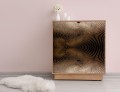 Okleina laminowana meblowa w stylu Art Deco 