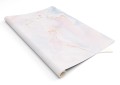 Samoprzylepna okleina LAMINOWANA pastelowy marmur