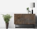 Okleina meblowa PCV Rdza metal styl loft