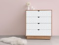 laminowana okleina na meble MINIMALISTYCZNY WZÓR
