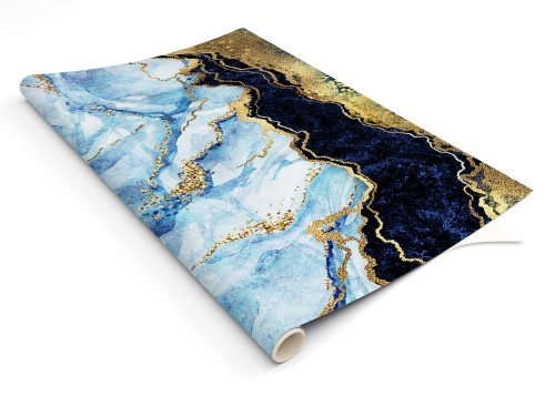 ELEGANCKA OKLEINA MEBLOWA motyw marmuru 