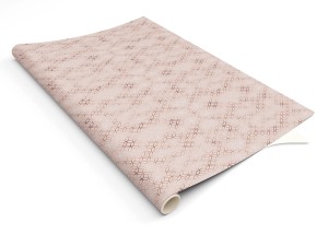 PUDROWY RÓŻ okleina meblowa z laminatem