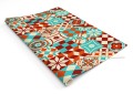 Samoprzylepna okleina Patchwork retro styl 