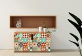 Samoprzylepna okleina Patchwork retro styl 