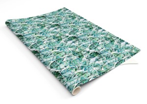 Okleina na meble ABSTRAKCJA LIŚĆIE naklejka laminowana