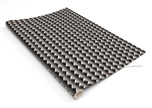NOWOCZESNA OKLEINA NAKLEJKA LAMINOWANA 3D