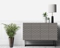 NOWOCZESNA OKLEINA NAKLEJKA LAMINOWANA 3D