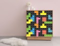 SAMOPRZYLEPNA OKLEINA MEBLOWA TETRIS KLOCKI