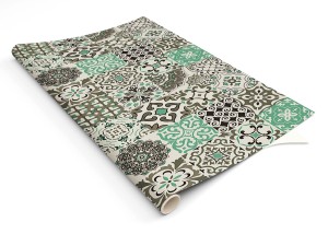 PATCHWORK DEKORACYJNE KAFELKI okleina na meble