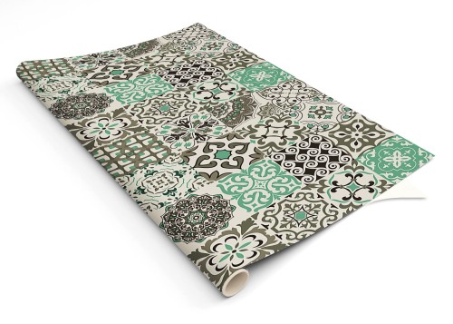 PATCHWORK DEKORACYJNE KAFELKI okleina na meble