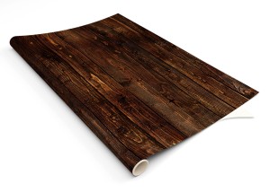 CIEMNE DREWNO NATURALNE okleina laminowana