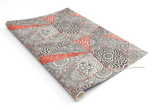 samoprzylepna okleina ABSTRAKCJA PATCHWORK