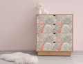 samoprzylepna okleina ABSTRAKCJA PATCHWORK