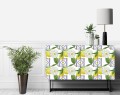 Okleina meblowa laminowana cytusy cytryny do kuchni
