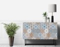 hiszpańska mandala okleina meblowa laminowana