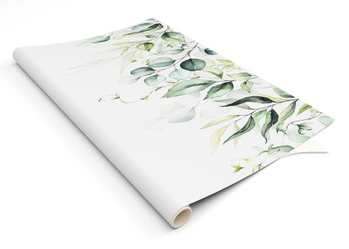 liście rośliny 3D okleina laminowana 