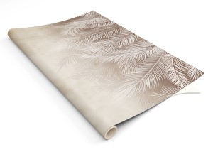 Okleina laminowana ELEGANCKI LIŚĆIE PALMY 3D