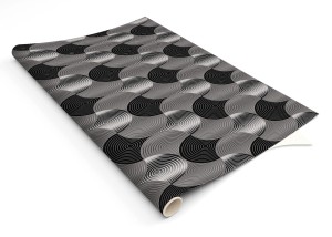 abstrakcja fale OKLEINA NA SZAFĘ BLAT LAMINOWANA