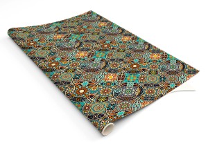 Okleina na szafki komodę blat Patchwork
