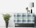 ORIENTALNY PATCHWORK meblowa okleina laminowana