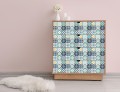 ORIENTALNY PATCHWORK meblowa okleina laminowana