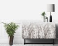 Okleina laminowana samoprzylepna liście palmy 3D