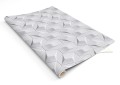 Okleina ozdobna laminowana geometryczny wzór 3D