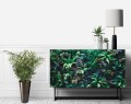 Okleina laminowana meblowa DŻUNGLA ROŚLINY 