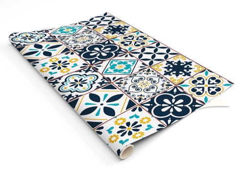 MOZAIKA PATCHWORK na blat meble folia laminowana