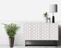 wzór 3D okleina laminowana ozdobna na meble szafę