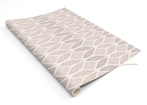 ABSTRAKCYJNE LIŚCIE okleina na meble laminowana