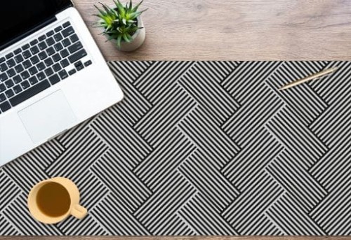 Mata antypoślizgowa ochronna na biurko abstrakcyjny wzór 