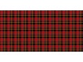 Mata antypoślizgowa ochronna na biurko czerwona krata kratka