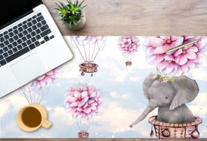 Mata podkładka ochronna na biurko słonik balony