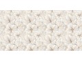 Elegancka mata ochronna na biurko z IKEA MALM delikatne kwiaty