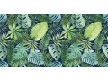 Podkładka antypoślizgowa na biurko z IKEA MALM zielone liście monstera