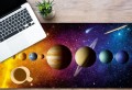 PODKŁADKA ANTYPOŚLIZGOWA na biurko z IKEA MALM planety kosmos