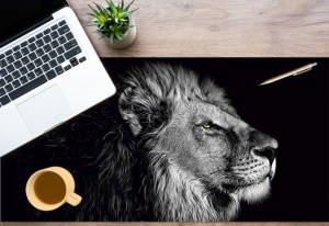 PODKŁADKA ochronna na biurko z IKEA MALM KRÓL LEW