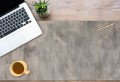 Podkładka MATA ochronna na biurko z IKEA MALM szary ciemny beton