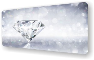 Ochronna mata na biurko podkładka Mieniący się Diament  90x45cm