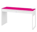 Ochronna podkładka na biurko z IKEA MICKE RÓŻOWA