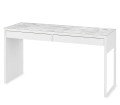 Ochronna podkładka na biurko z IKEA MICKE JASNY SZARY BETON